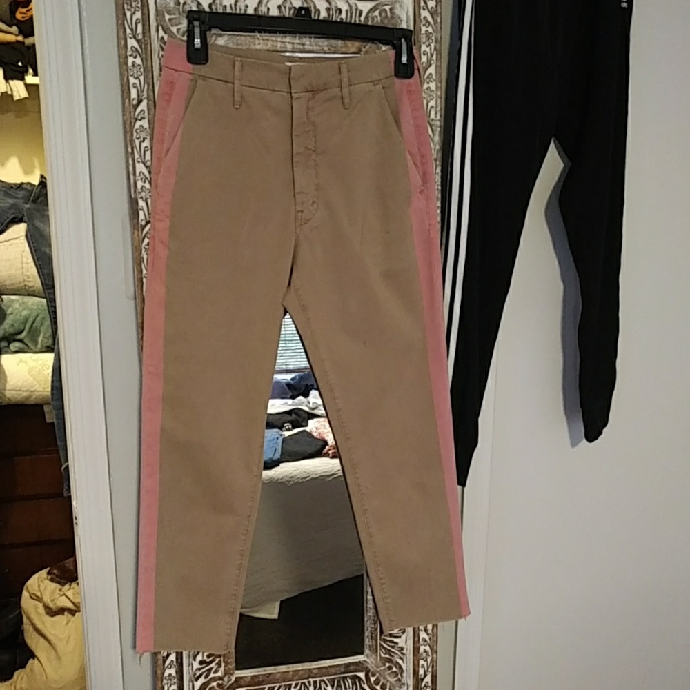 Mother Khaki Pants